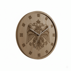 ΞΥΛΙΝΟ ΡΟΛΟΙ ΜΕ ΒΥΖΑΝΤΙΝΟ ΑΕΤΟ