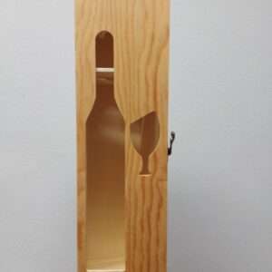 Ξύλινη Θήκη Κρασιού