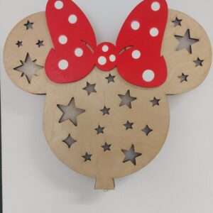 Παιδικό Φωτιστικό Φιγούρα με Φιόγκο