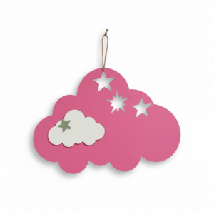 Φωτιστικό Αστέρι με Σύννεφο