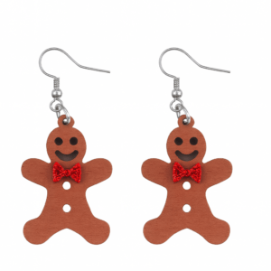 Σκουλαρικια Μπισκοτουλιδες