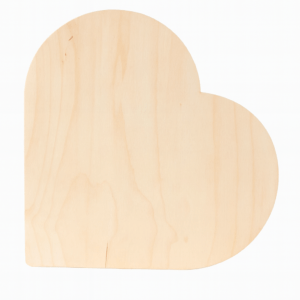 Ξύλινο κουτί Καρδιά Μεγάλο