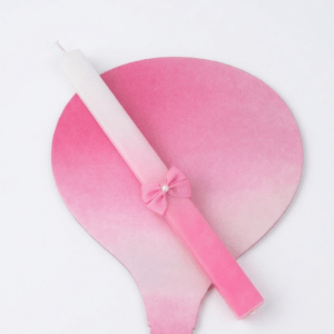 Ροζ Minimal Δημιουργία με Δυνατότητα Χάραξης Ονόματος ή Μηνύματος