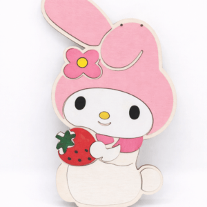 Ξύλινο Διακοσμητικό για Παιδικό Δωμάτιο με Δυνατότητα Προσωποποίησης