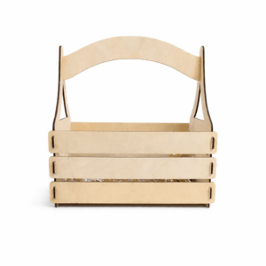 Ξύλινο Καλαθάκι Πολλαπλών Χρήσεων | Minimal Design & Custom Επιλογές